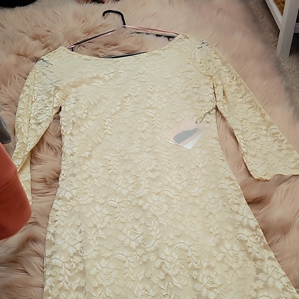 Lace dress